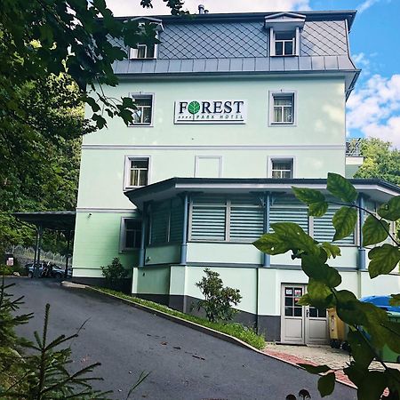 Parkhotel Forest Marianske Lazne Exterior foto